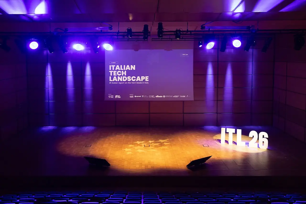 The ITL 2026 stage before the presentation