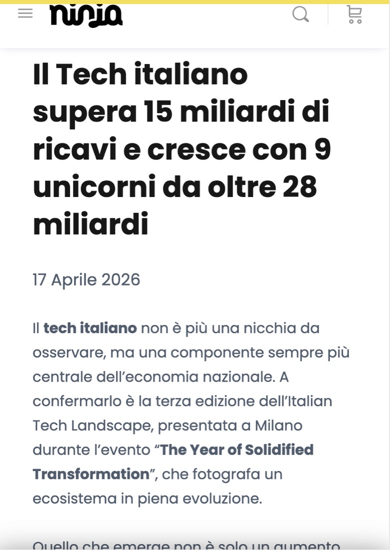 Ninja, 17 April 2026
